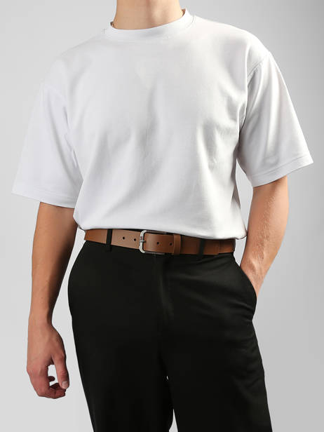 Ceinture Tommy hilfiger Vert belt AM14234 vue secondaire 1