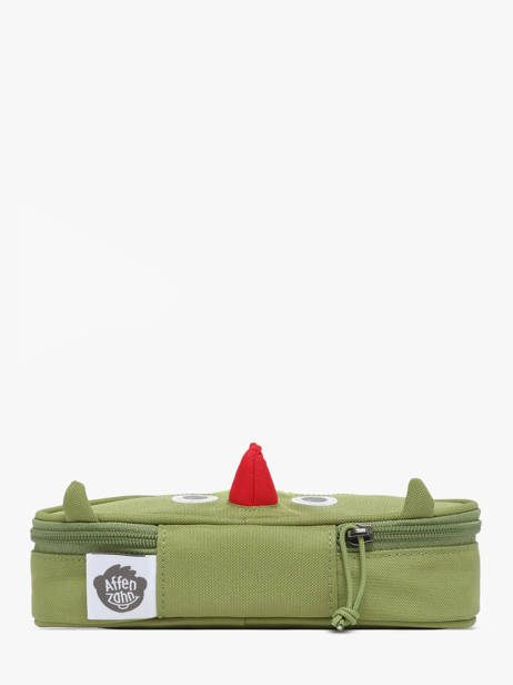 Pouch Pencil Case Affenzahn Green pencil case PEN other view 3