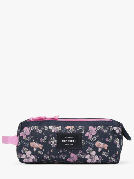 2-compartment Pouch Rip curl Blue mixed 3MWUT