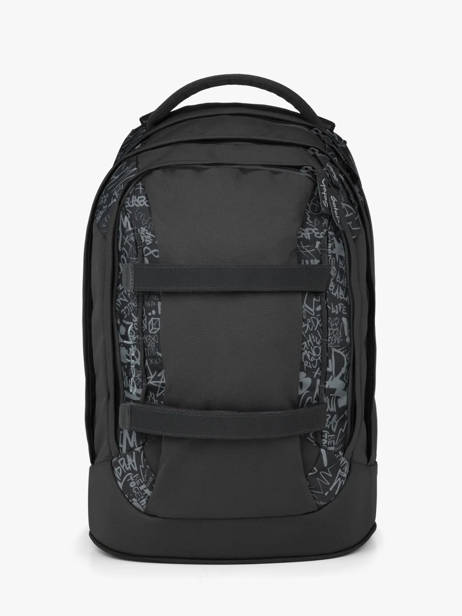 Sac à Dos 2 Compartiments Satch Gris pack 1322