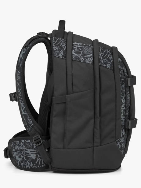 Sac à Dos 2 Compartiments Satch Gris pack 1322 vue secondaire 1