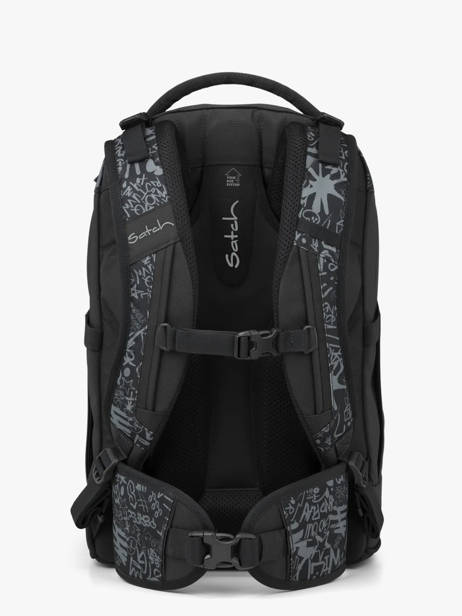 Sac à Dos 2 Compartiments Satch Gris pack 1322 vue secondaire 3
