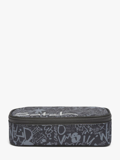 Trousse Pencil Case Satch Gris pencil case 253