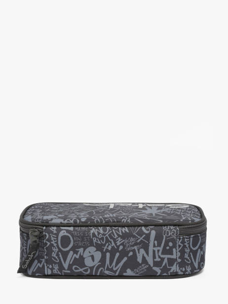 Trousse Pencil Case Satch Gris pencil case 253 vue secondaire 4