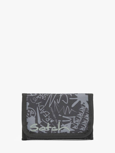 Portefeuille Satch Gris wallet 956