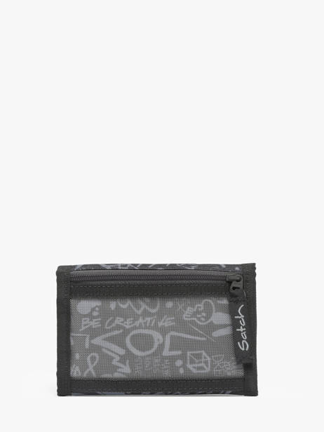 Portefeuille Satch Gris wallet 956 vue secondaire 2