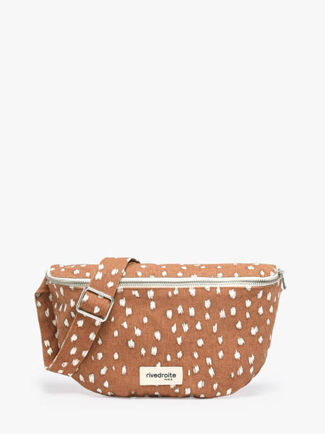 Belt Bag Rivedroite Brown biche oh ma biche CUSTBICH