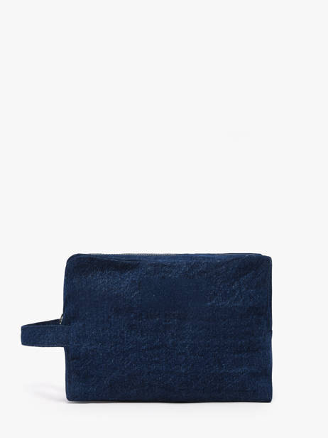 La Trousse Tournelles Xl Coton Recyclé Rivedroite Bleu timeless TOURXTIM vue secondaire 2