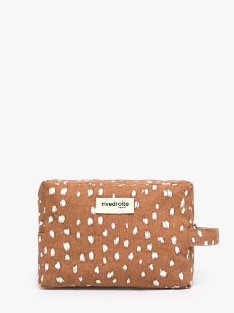 Toiletry Kit Rivedroite Brown biche oh ma biche TOUXBICH