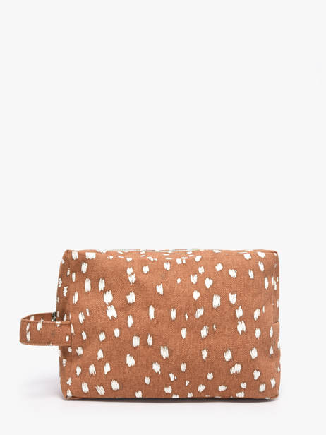 Toiletry Kit Rivedroite Brown biche oh ma biche TOUXBICH other view 2