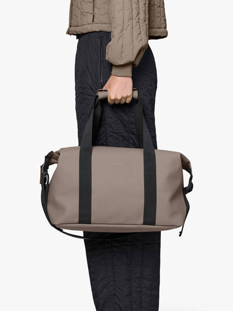 Hilo Weekend Bag Small - Sac De Voyage Cabine Rains Beige travel 14220 vue secondaire 1