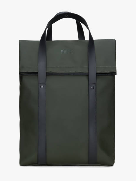 2 Way Tote Backpack - Sac à Dos Rains Vert city 12940