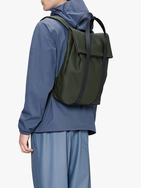 2 Way Tote Backpack - Sac à Dos Rains Vert city 12940 vue secondaire 1