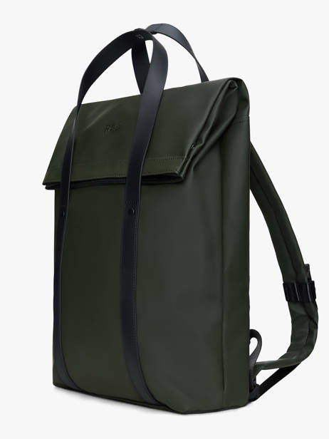 2 Way Tote Backpack - Sac à Dos Rains Vert city 12940 vue secondaire 2