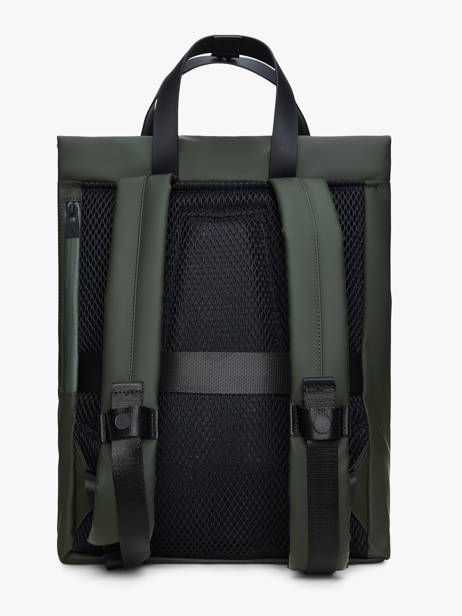 2 Way Tote Backpack - Sac à Dos Rains Vert city 12940 vue secondaire 4