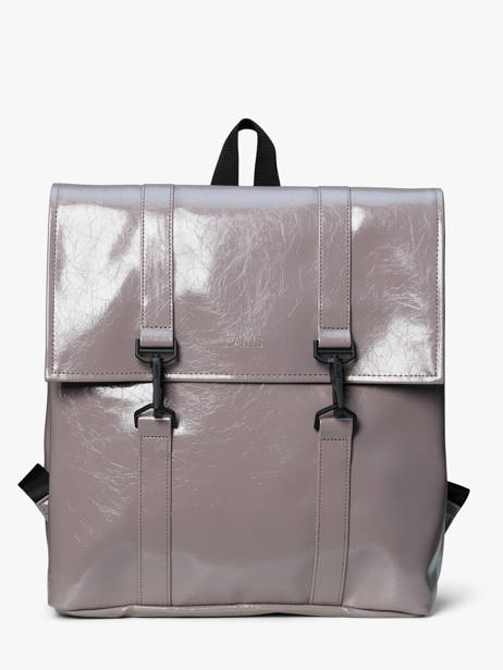 Msn Bag Mini - Sac à Dos 1 Compartiment Rains Rose city 13310