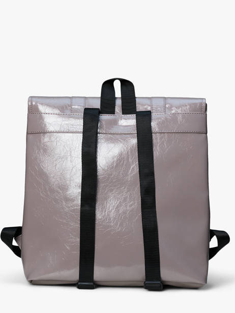 Msn Bag Mini - Sac à Dos 1 Compartiment Rains Rose city 13310 vue secondaire 3