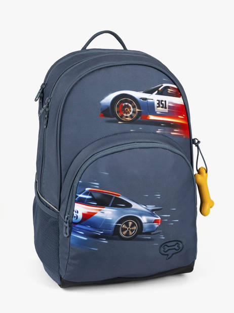 Backpack Aspen 3.0 Boys Stones and bones Blue boys B other view 2