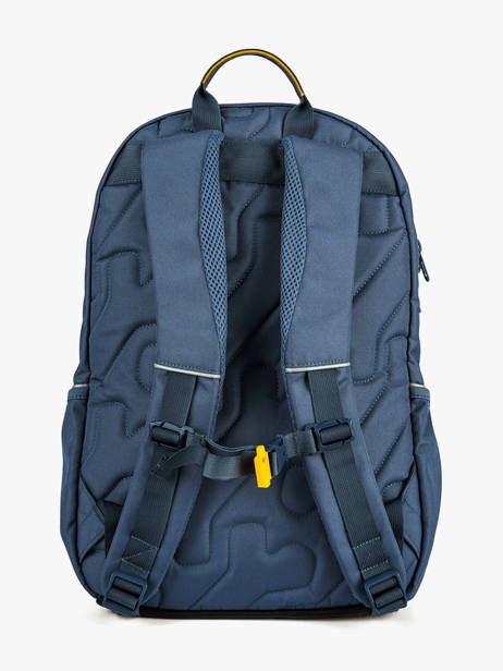 Backpack Aspen 3.0 Boys Stones and bones Blue boys B other view 4