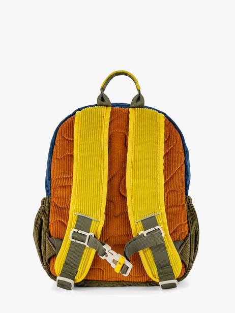 Mini Backpack Stones and bones Multicolor boys B other view 4