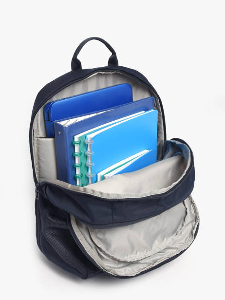 2-compartment Backpack Stones and bones Blue boys B other view 3