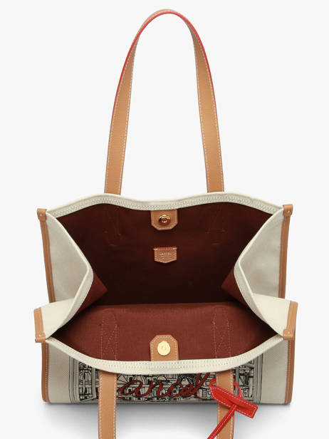 Shoulder Bag 150 Ans Lancel Beige 150 ans A14390 other view 3