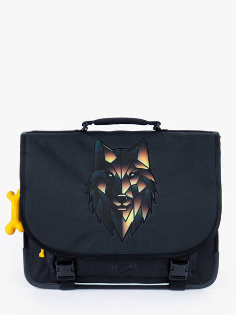 Satchel 2 Compartments Lily Boys Stones and bones Blue boys B