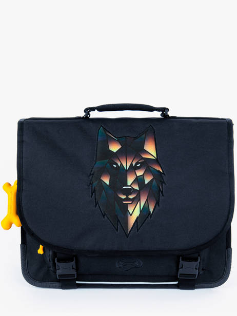 Cartable Cedar 2 Compartiments Stones and bones Bleu boys B