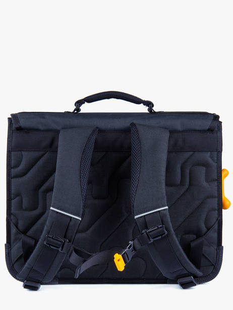 Cartable Cedar 2 Compartiments Stones and bones Bleu boys B vue secondaire 4