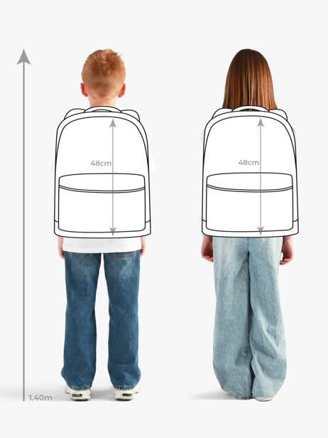 Sac De Sport Hazel Boys Stones and bones Bleu boys HAZEL-B vue secondaire 1