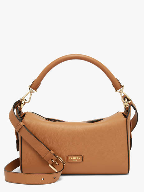 Sac Bandoulière Louison Cuir Lancel Marron louison A14227