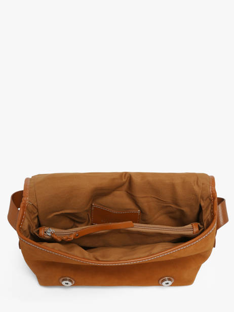 Shoulder Bag La Suite Leather Paul marius Brown la suite LOULOSUI other view 2