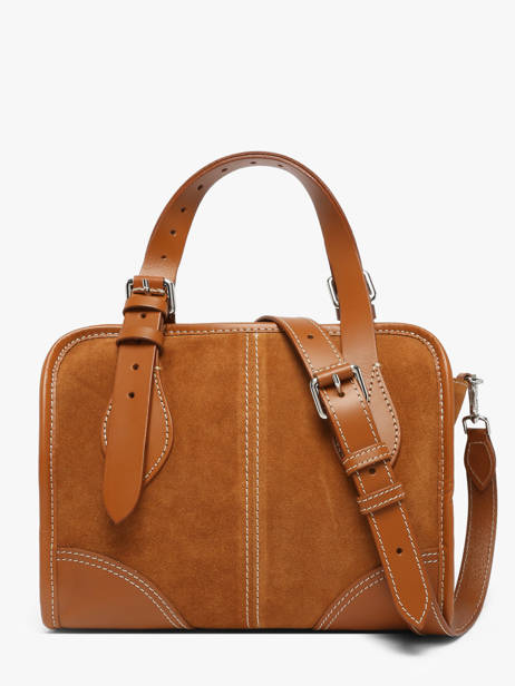 Satchel La Suite Leather Paul marius Brown la suite CABSSSUI other view 3