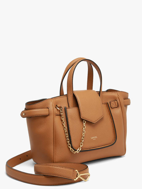 Satchel Thea Leather Lancel Brown thea A14221 other view 2