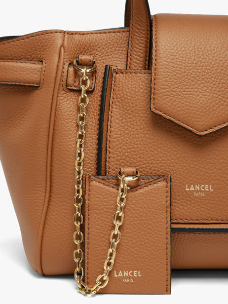 Satchel Thea Leather Lancel Brown thea A14221 other view 3