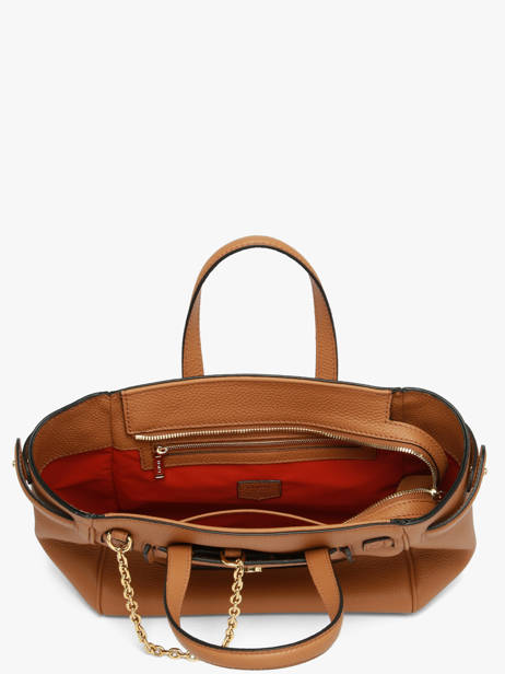 Satchel Thea Leather Lancel Brown thea A14221 other view 4