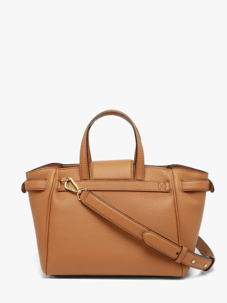 Satchel Thea Leather Lancel Brown thea A14221 other view 5