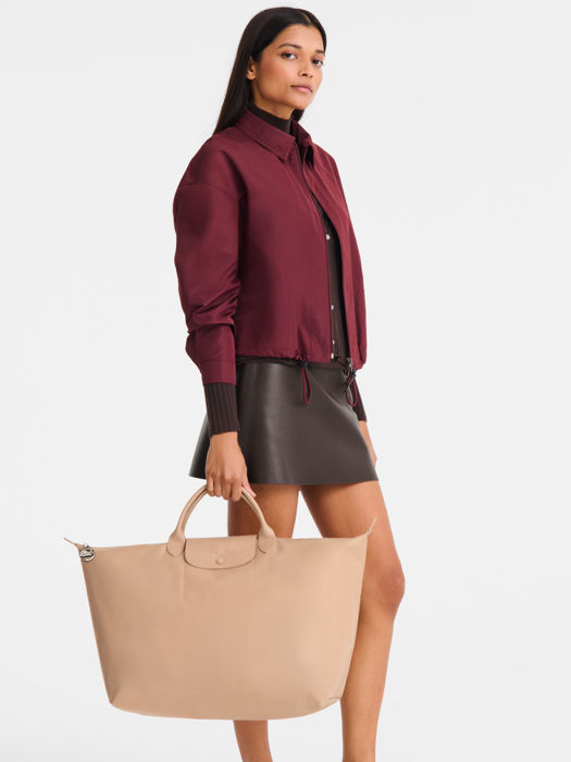 Longchamp Le pliage one Sacs de voyage Beige
