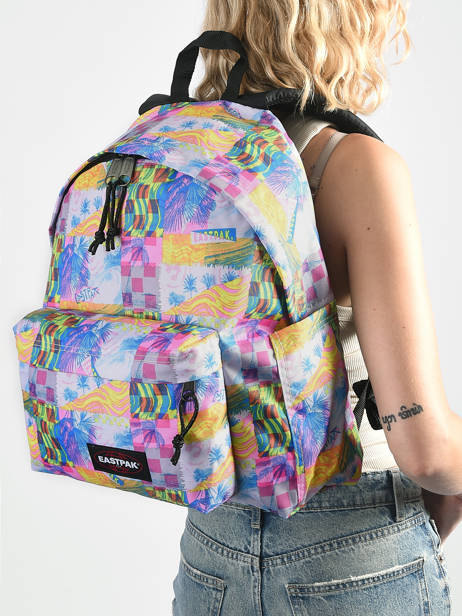 1 Compartment Backpack Eastpak Multicolor pbg authentic PBGA5BG4 other view 1