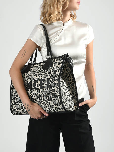 Sac Porté épaule Jour Lancel Noir jour A14234 vue secondaire 1