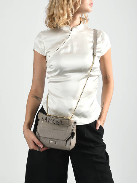Sac à Main S Ninon Cuir Lancel Gris ninon A09221 vue secondaire 1