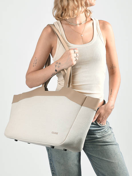 Cabas Bag Cluse Beige bag CX154 vue secondaire 1