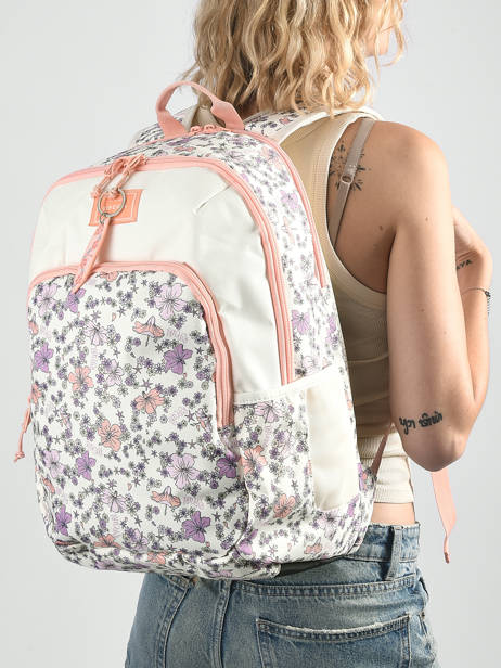 Sac à Dos 2 Compartiments Rip curl Beige mixed 54WBA vue secondaire 1