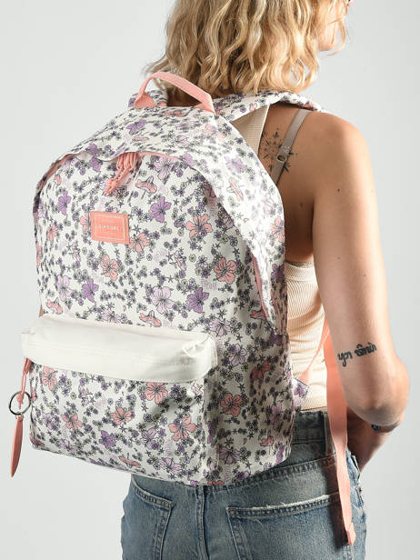 Sac à Dos 1 Compartiment Rip curl Beige mixed 50WBA vue secondaire 1