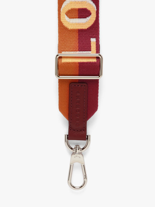 Longchamp Bandoulière ombrée Bijoux Multicolore