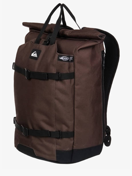 Sac à Dos 1 Compartiment Quiksilver Marron youth access QYBP3753 vue secondaire 1