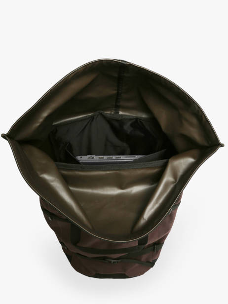 Sac à Dos 1 Compartiment Quiksilver Marron youth access QYBP3753 vue secondaire 2