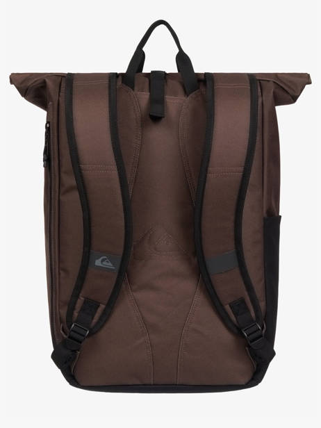 Sac à Dos 1 Compartiment Quiksilver Marron youth access QYBP3753 vue secondaire 3