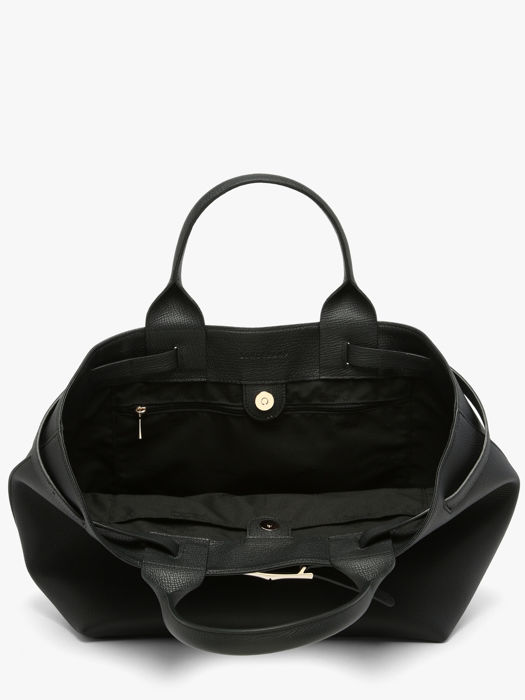 Longchamp Le smart flow Handbag Black