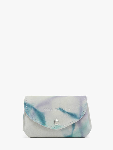 Leather Gustave Tie & Dye Coin Purse Paul marius Multicolor tie & dye GUSTATIE